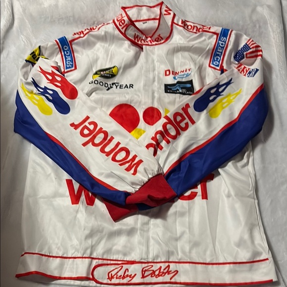 Ricky Bobby Wonder Racing Jacket - Picture 1 of 3
